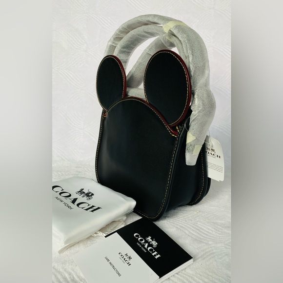 Coach x Disney Patricia Saddle with Mickey Ears - Picture 4 of 12